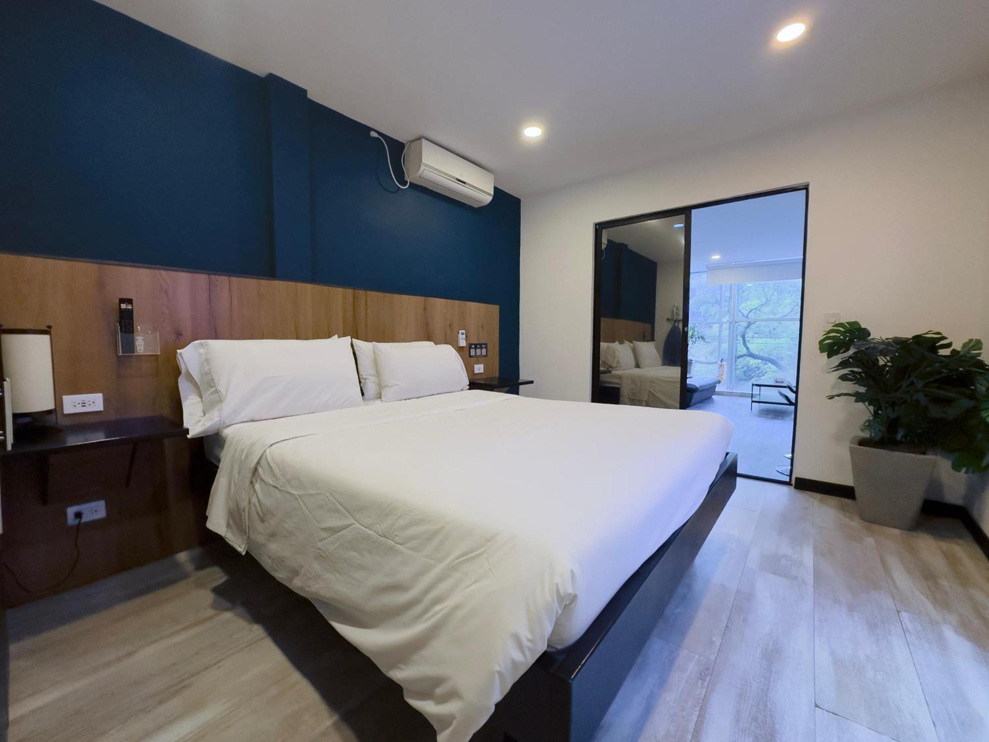Aparthotel Provenza Lofts Medellín Exterior foto