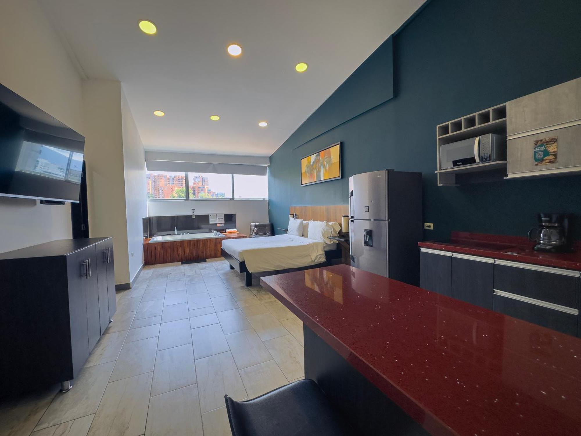 Aparthotel Provenza Lofts Medellín Exterior foto