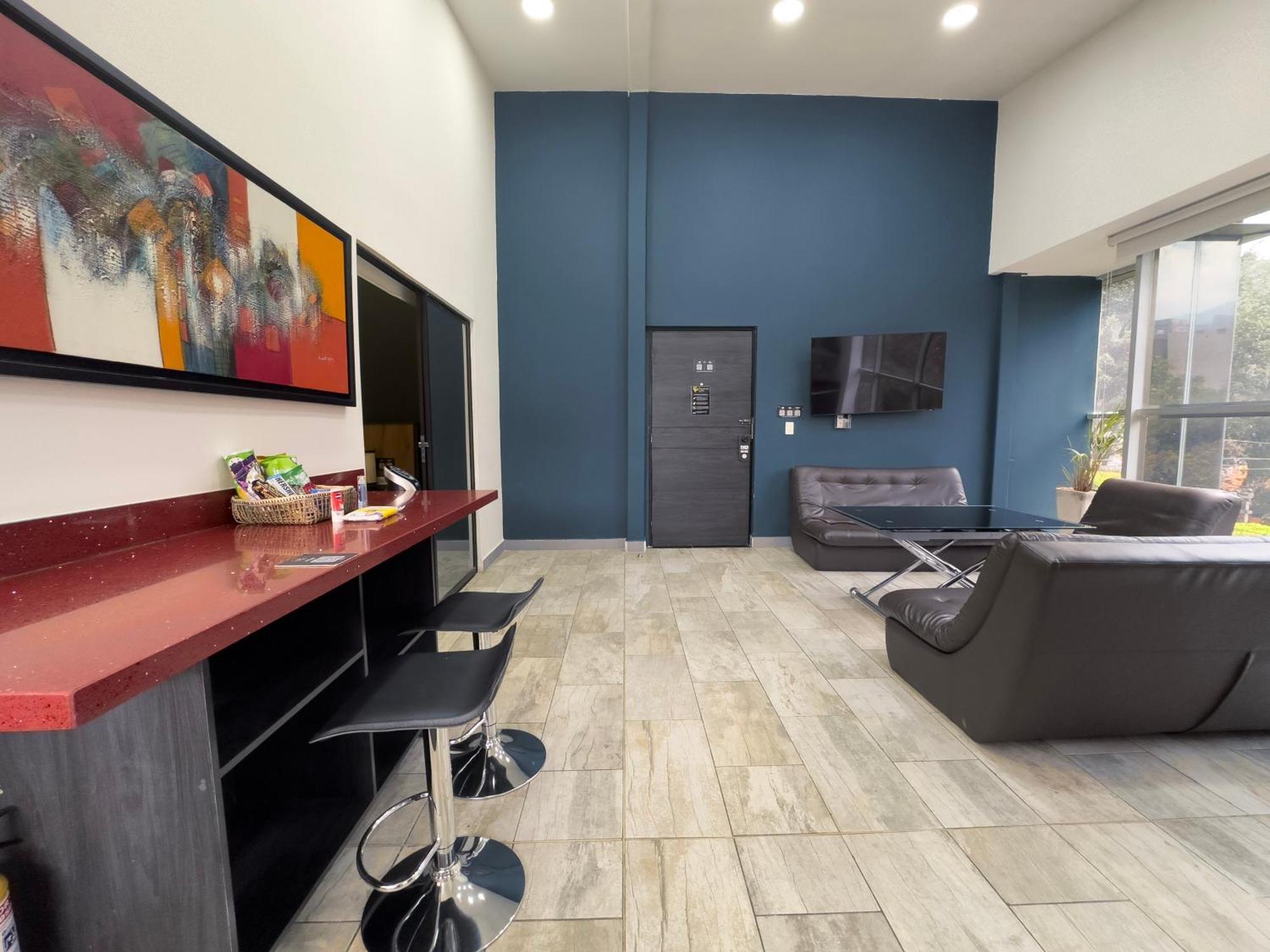 Aparthotel Provenza Lofts Medellín Exterior foto