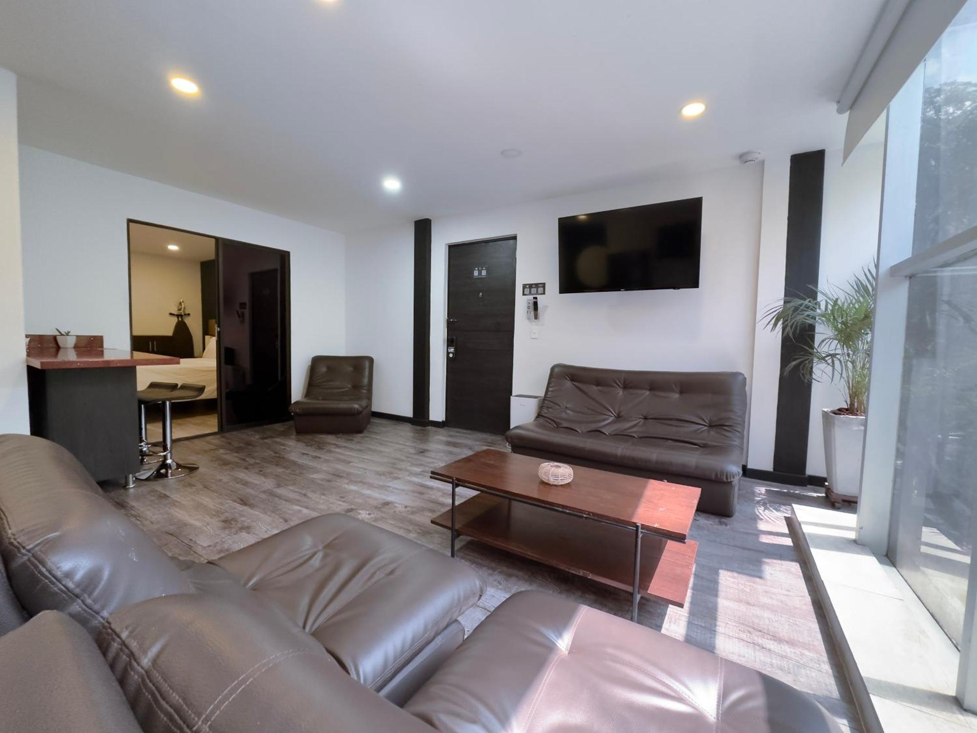 Aparthotel Provenza Lofts Medellín Exterior foto