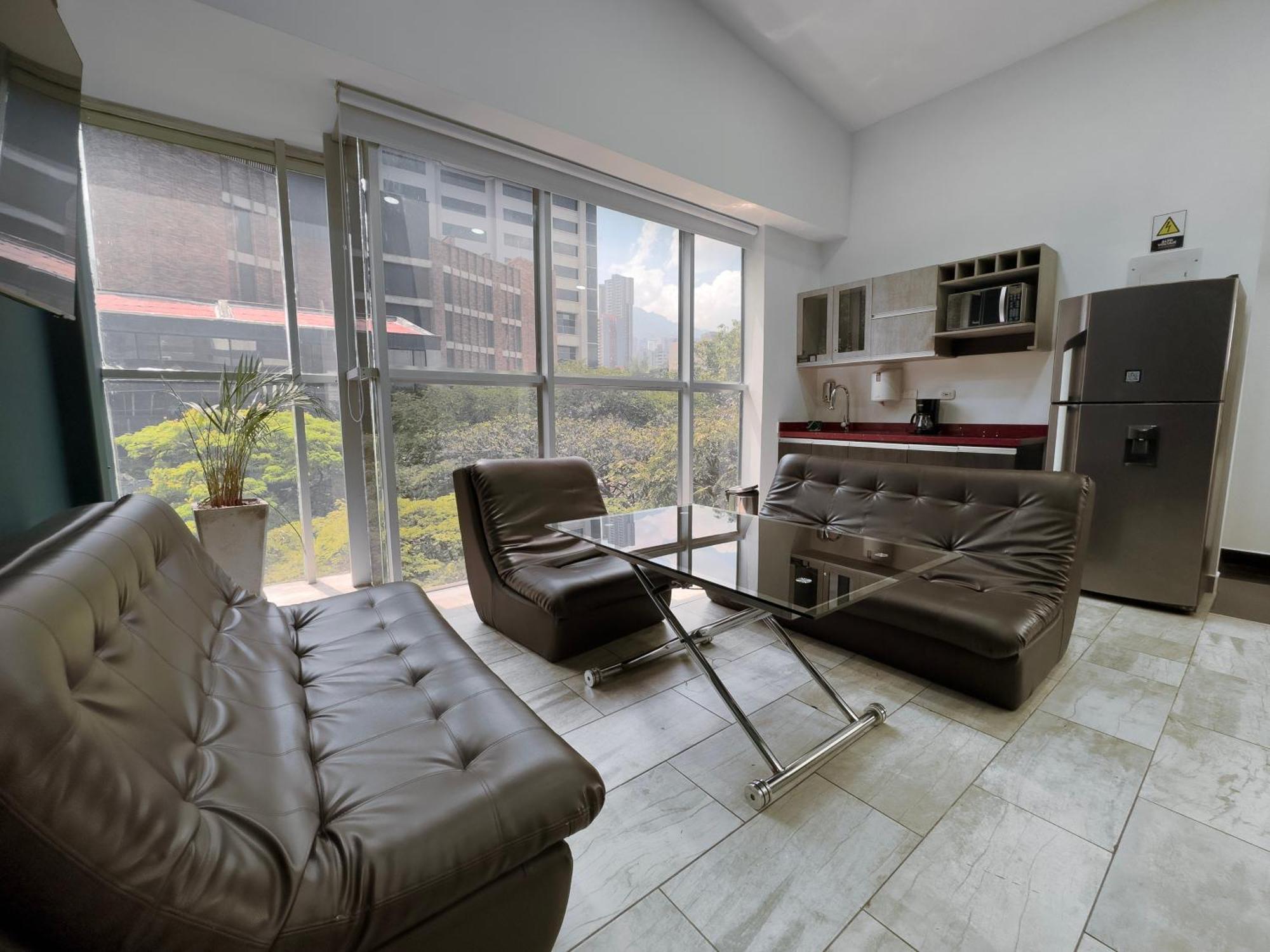 Aparthotel Provenza Lofts Medellín Exterior foto