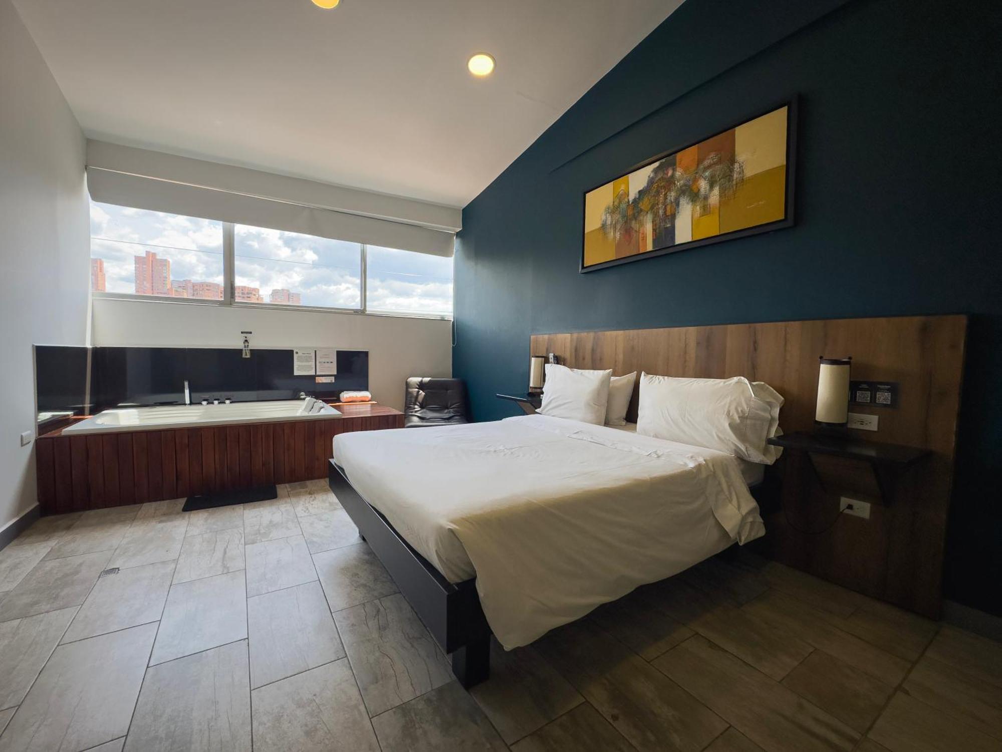 Aparthotel Provenza Lofts Medellín Exterior foto