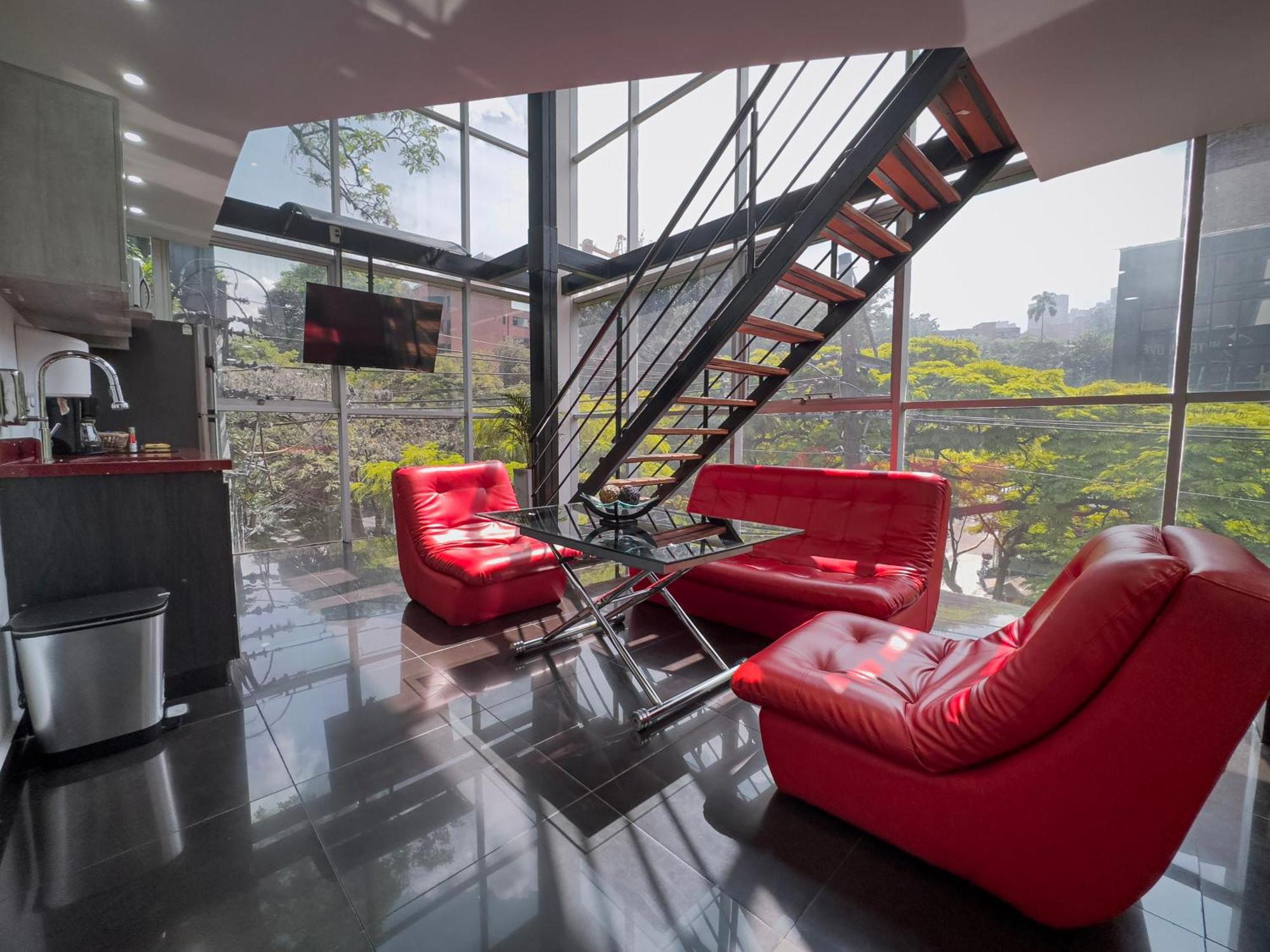 Aparthotel Provenza Lofts Medellín Exterior foto