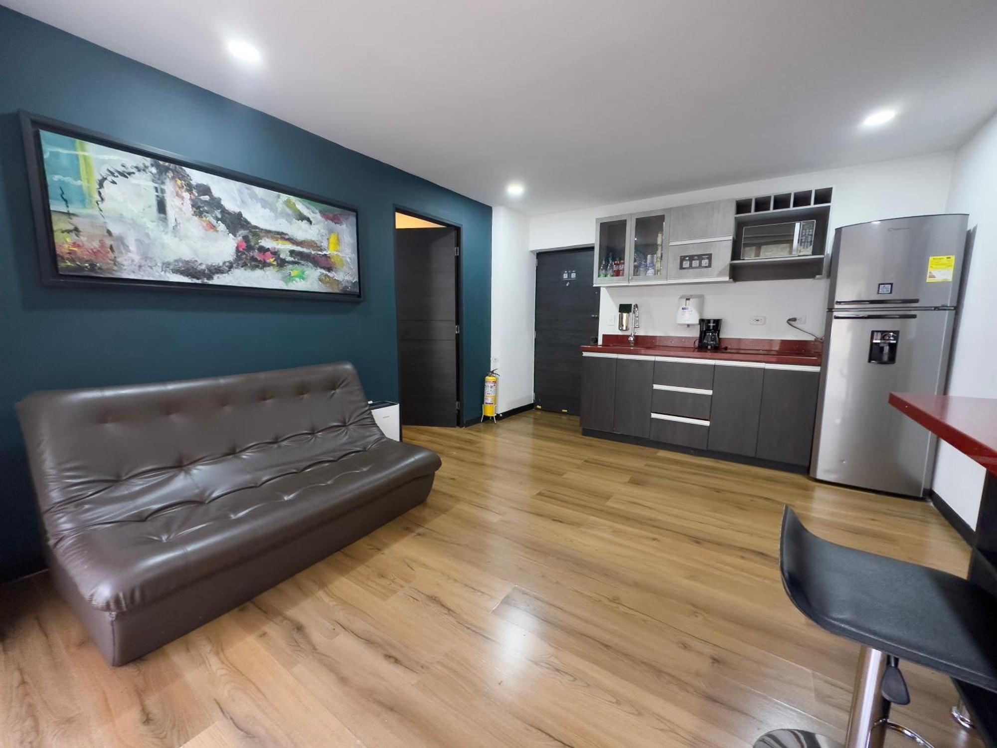 Aparthotel Provenza Lofts Medellín Exterior foto