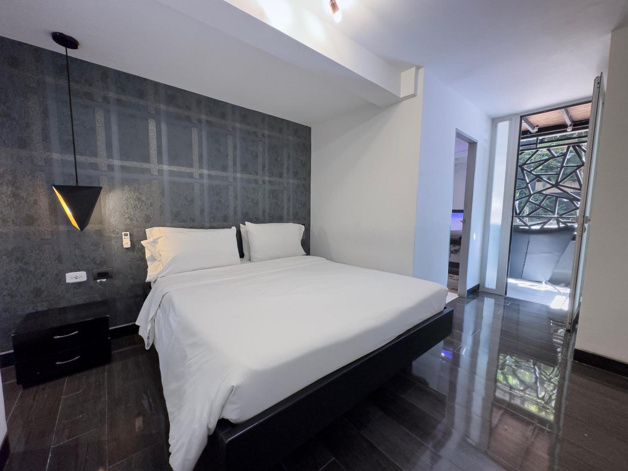 Aparthotel Provenza Lofts Medellín Exterior foto
