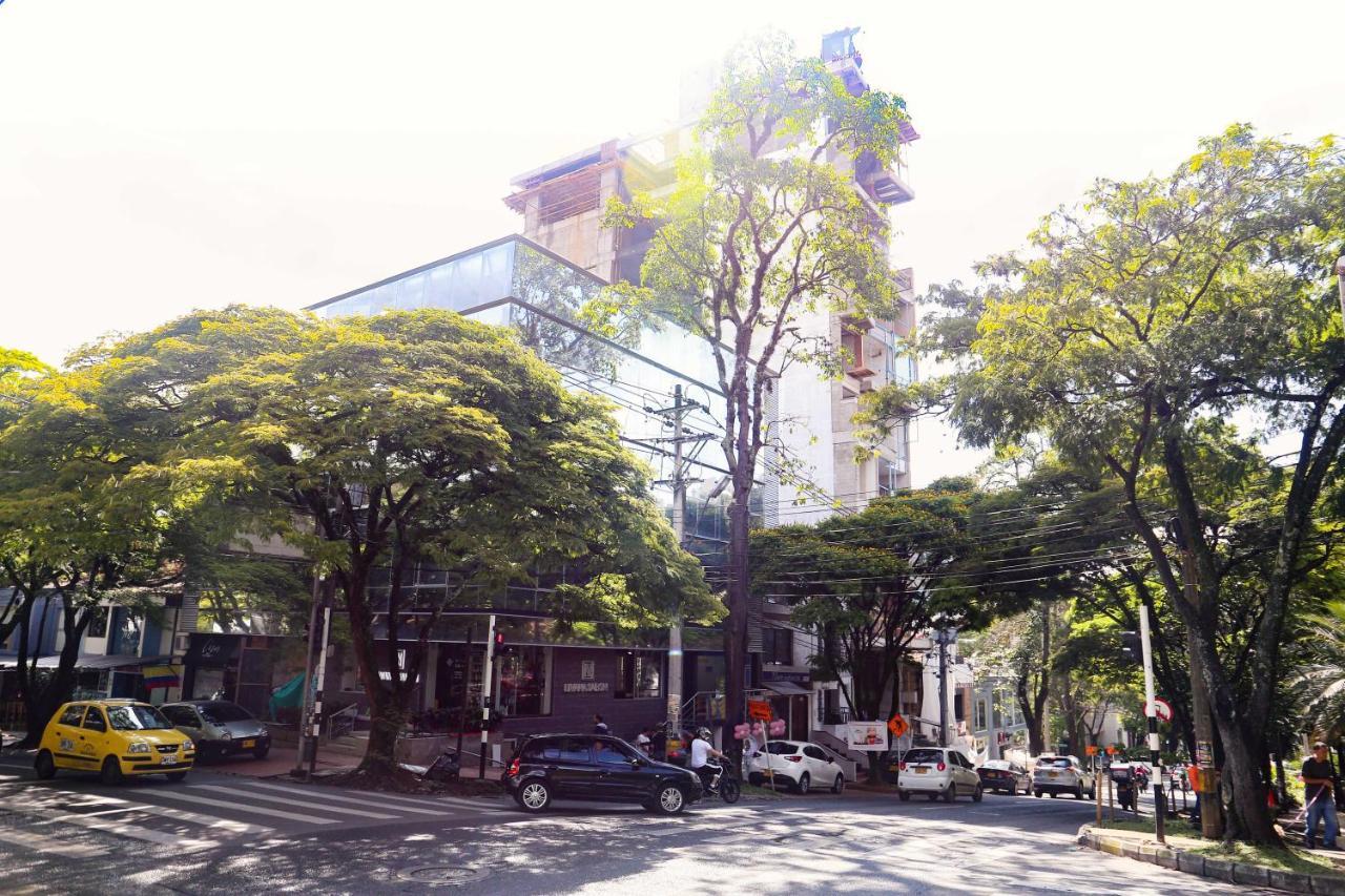Aparthotel Provenza Lofts Medellín Exterior foto